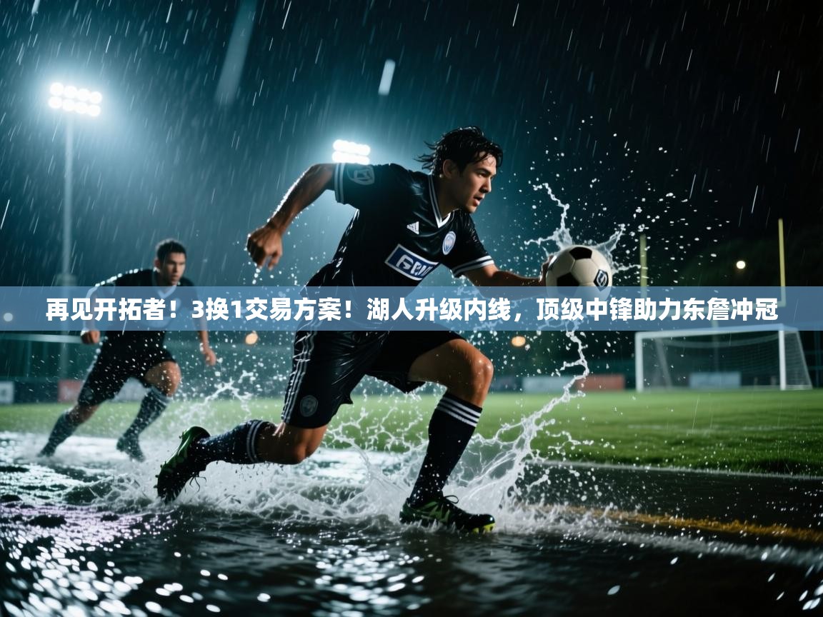 再见开拓者！3换1交易方案！湖人升级内线，顶级中锋助力东詹冲冠  第2张