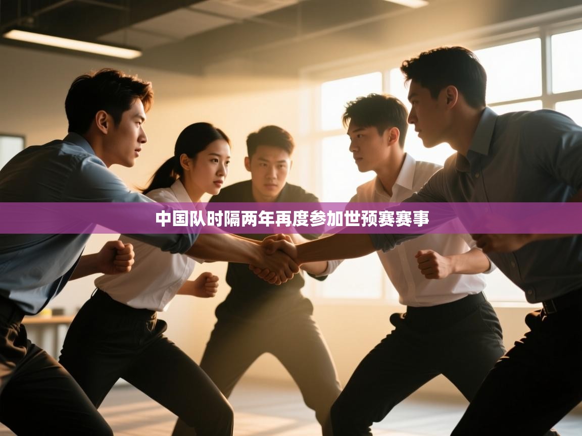 中国队时隔两年再度参加世预赛赛事  第2张